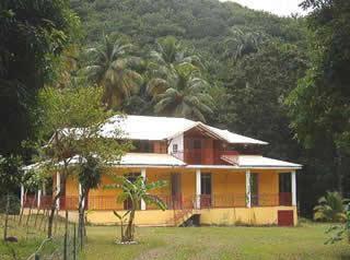 villa en Guadeloupe