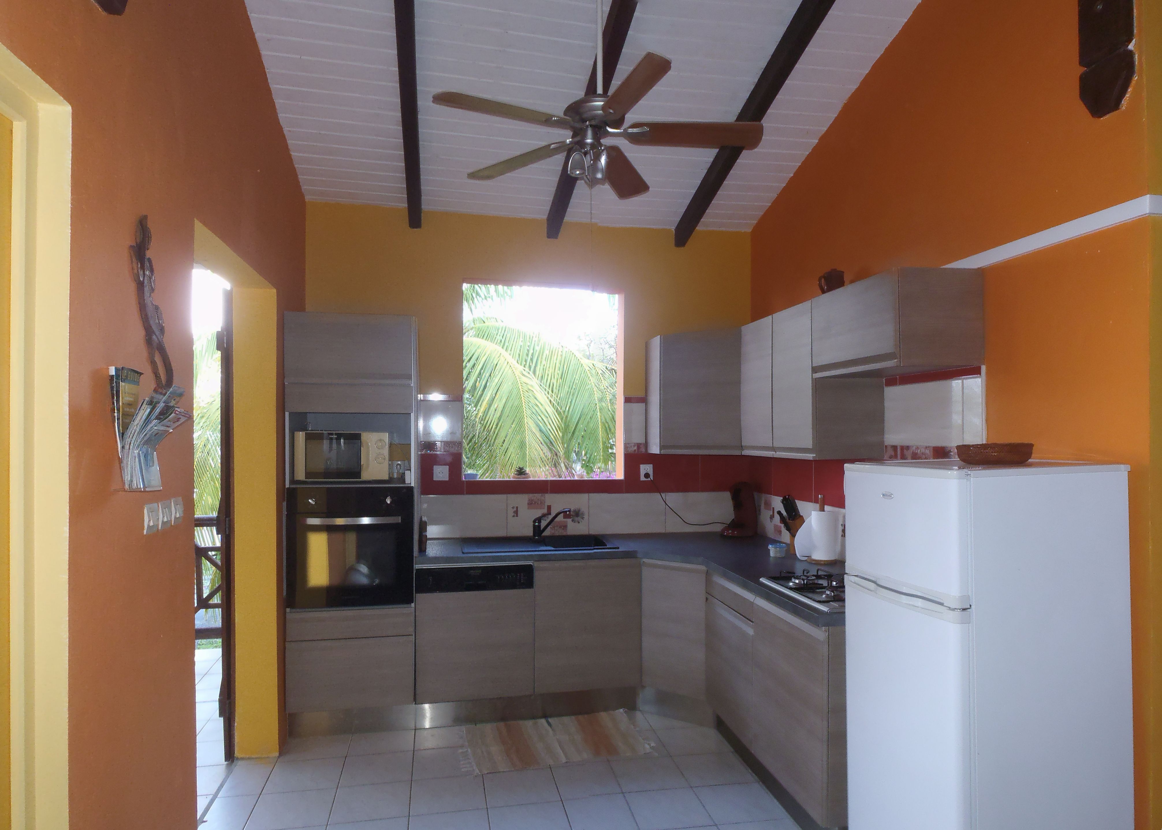 your kitchen corner  close to the beach